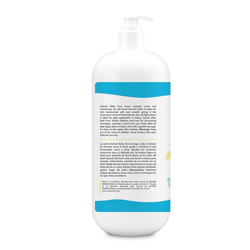 Crema Corporal Original Baby Pure 900 Ml