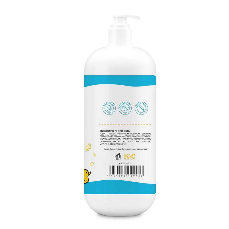 Crema Corporal Original Baby Pure 900 Ml