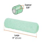 Repuesto de Rodillo para Superficies Rugosas