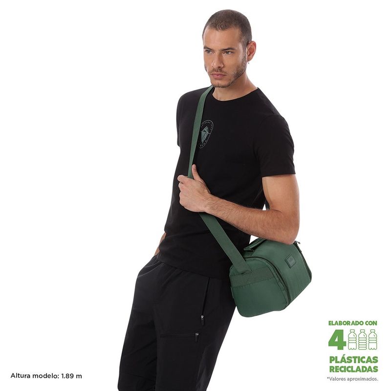 Lonchera Térmica Verde Tracer