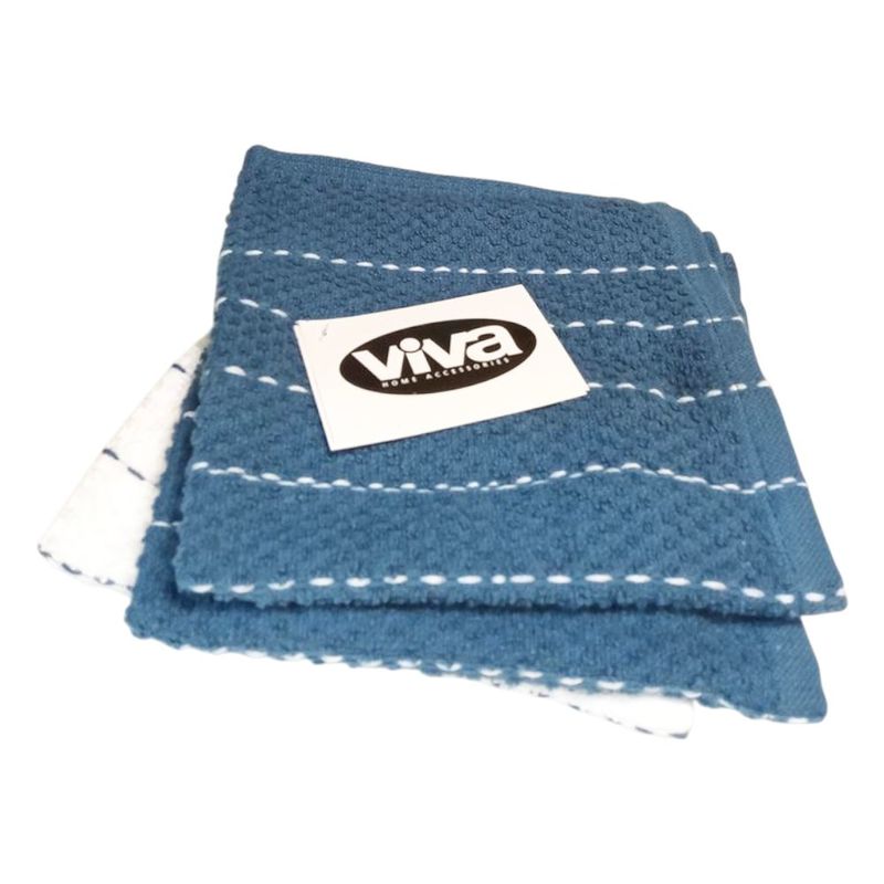 Set de 3 Toallas de Cocina Colores Surtidos