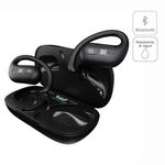Audífonos Inalámbricos TWS OpenBuds con Micrófono ENC Color Negro
