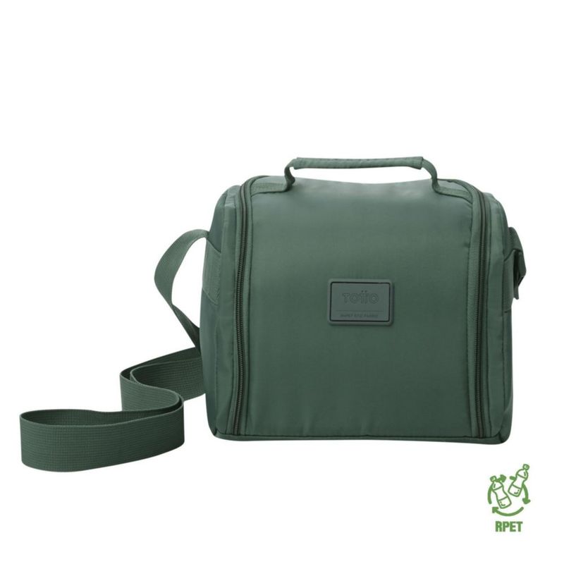 Lonchera Térmica Verde Tracer