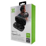 Audífonos Inalámbricos TWS OpenBuds con Micrófono ENC Color Negro