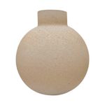 Florero Decorativo Circular Beige