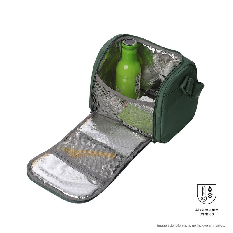 Lonchera Térmica Verde Tracer