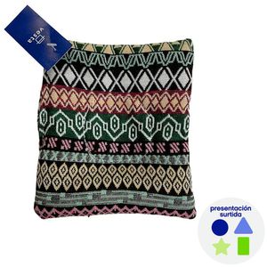 Porta Taza Aromático con Tela Típica Diseños Surtidos