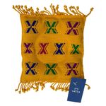 Porta Taza Aromático con Tela Típica Diseños Surtidos