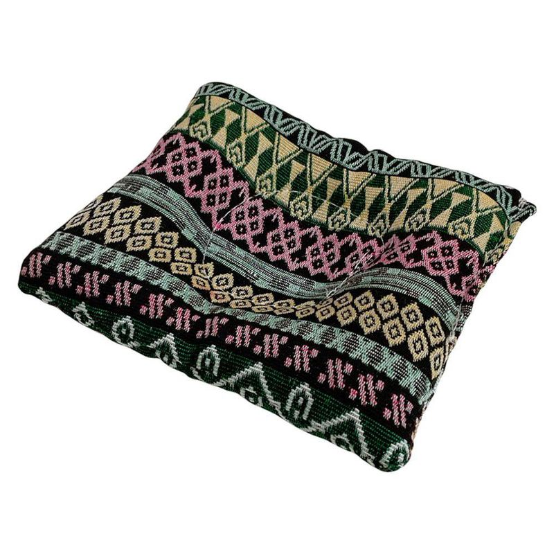 Porta Taza Aromático con Tela Típica Diseños Surtidos