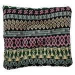 Porta Taza Aromático con Tela Típica Diseños Surtidos