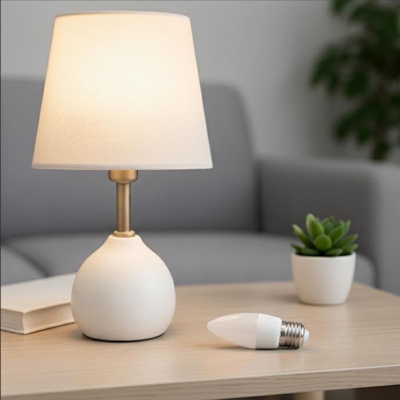 Bombilla Torpedo LED E-27 de 4 W