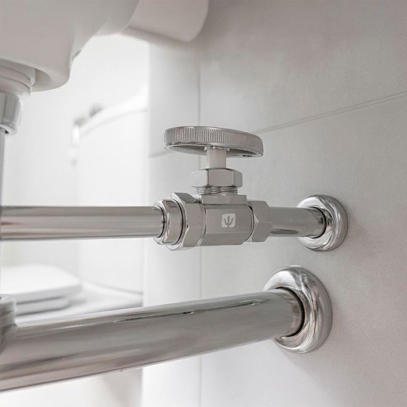 Contrallave Angular 1/2 X 3/8 Plg