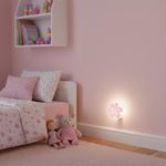 Lámpara de Noche Diseño Flor