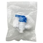 Válvula Manual 1/4 Plg a Presión para Conexión Rápida