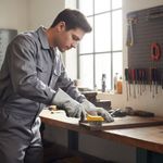 Set de 3 Cepillos de Alambre con Mango Ergonómico