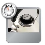 Hervidor Eléctrico Piramidal Crema con Filtro 1.5 L