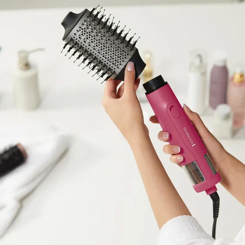 Cepillo de Cabello Eléctrico Fucsia - Remington