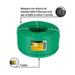 Manguera Convencional 2 Capas Venta por Metro 1/2 Plg