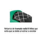 Manguera Convencional 2 Capas Venta por Metro 1/2 Plg