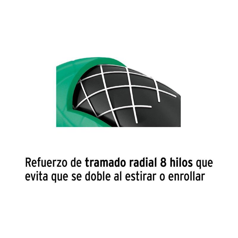 Manguera Convencional 2 Capas Venta por Metro 1/2 Plg