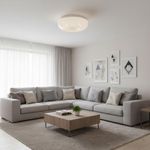 Plafón de Techo LED Blanco 18W