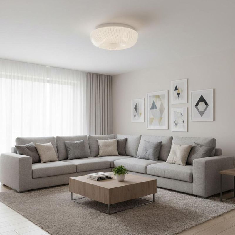 Plafón de Techo LED Blanco 18W