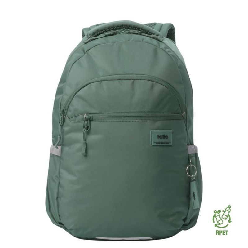 Mochila Grande Verde Indo para Laptop