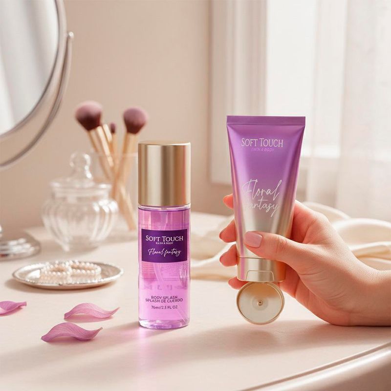 Set Soft Touch Floral Fantasy Body Splash + Crema