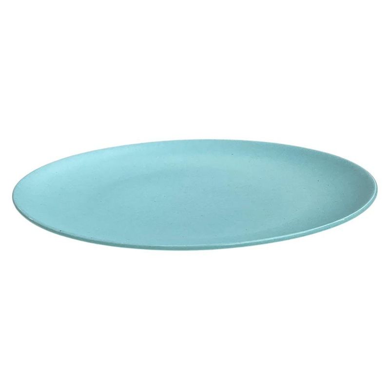Plato para Postre Celeste de Melamina 7.8 Plg