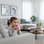 Taza Infantil Unicornio 6 Oz Plástico