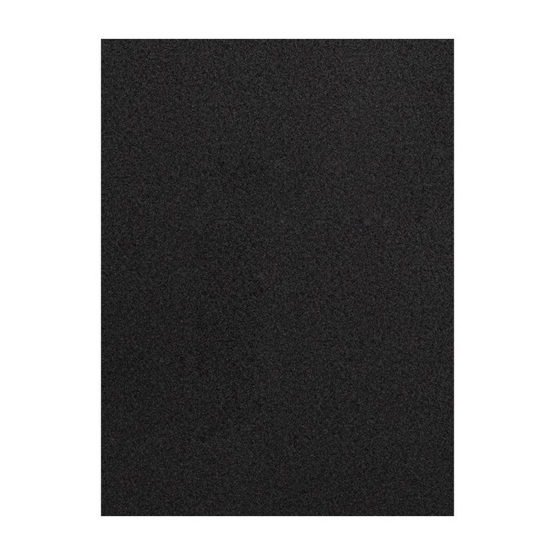 Lija de Agua Color Negro Grano 280