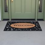 Alfombra de Entrada Welcome