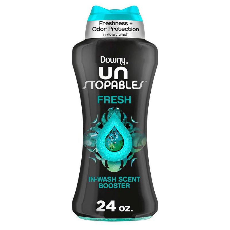 Aromatizante Downy Unstopables Fresh en Perlas 24 Oz