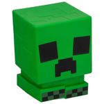 Lámpara Squishy Recargable Creeper Minecraft