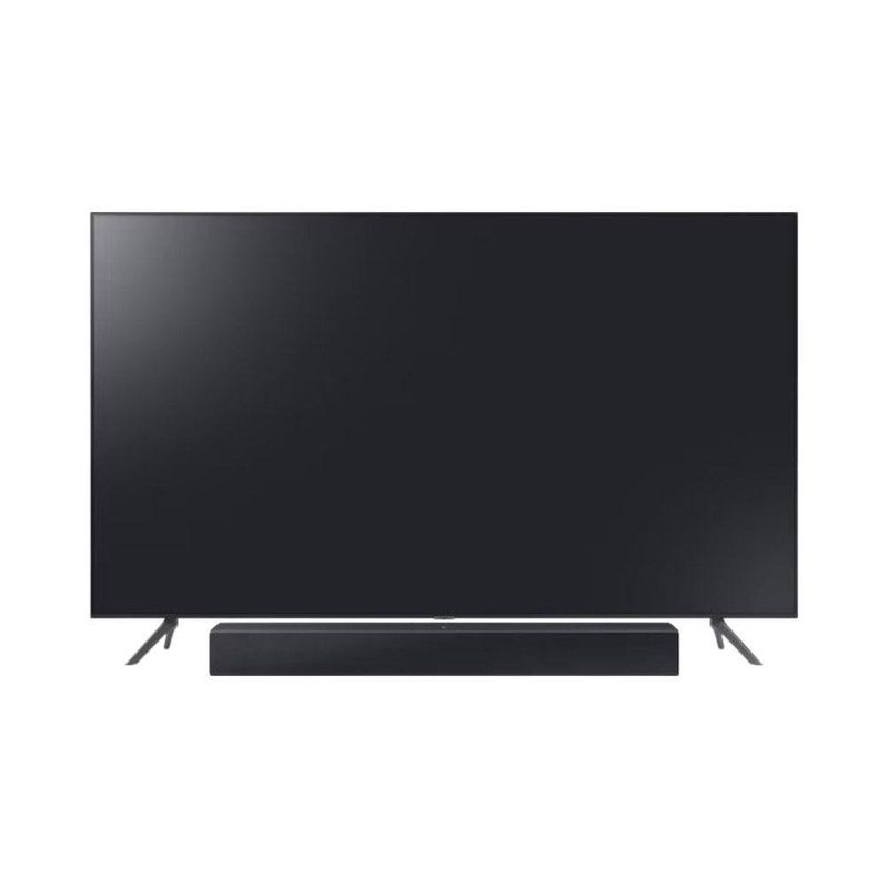 Barra de sonido Samsung HW‑C400 con Woofer Integrado Color Negro