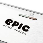 Waflera Eléctrica Epic Antiadherente 700W Modelo EPICW001