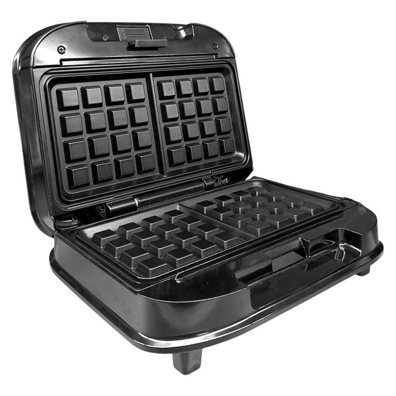Waflera Eléctrica Epic Antiadherente 700W Modelo EPICW001