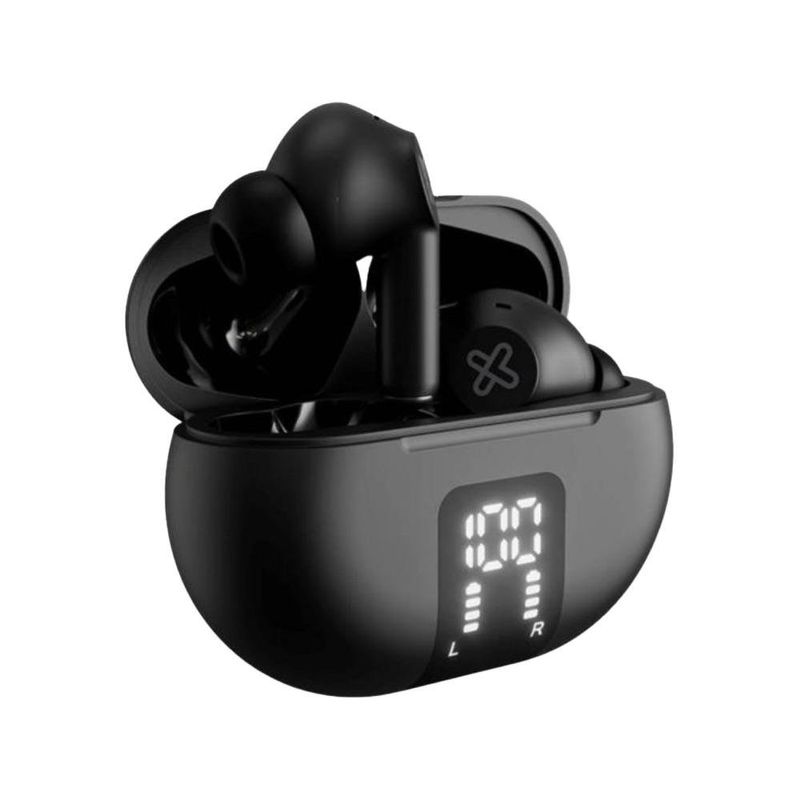 Audífonos TWS Edge Buds Negro Inalámbricos