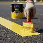 Tráfico Caucho Clorado Mate Amarillo 1 Gal