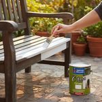 Esmalte Colonial Blanco Mate 1/4 Gal