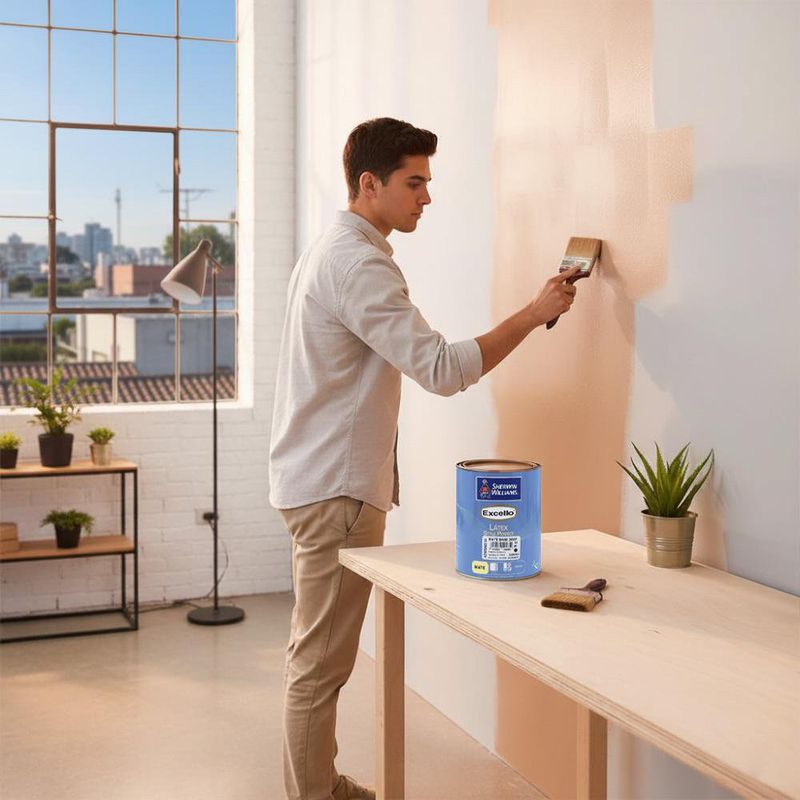 Pintura Style Perfect Deep Mate 1/4 Galón