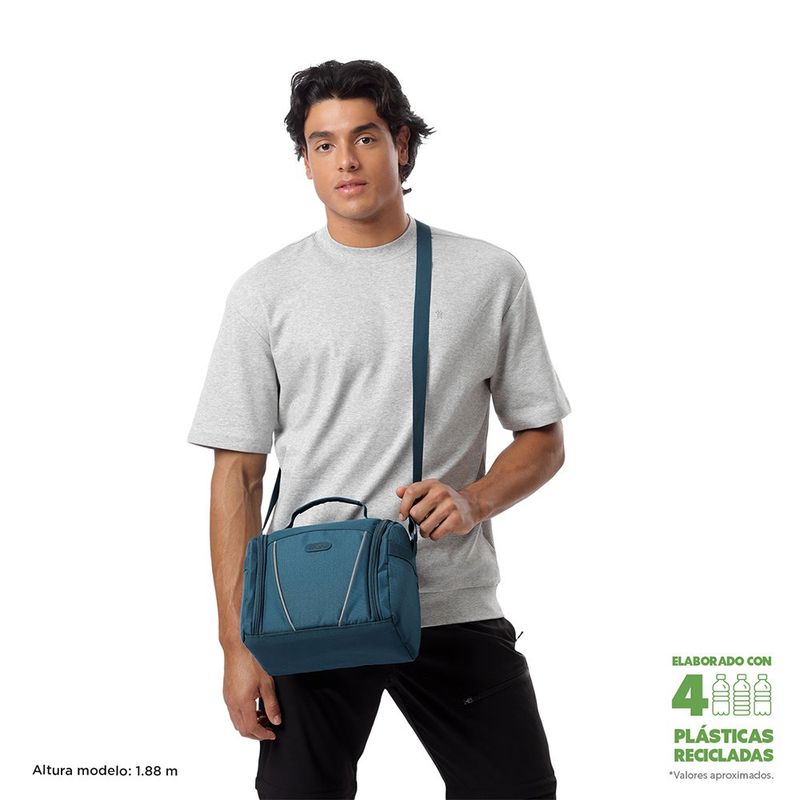 Lonchera Térmica Azul Devry 2.0