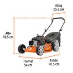 Cortadora a Gasolina 159 CC 5 Hp