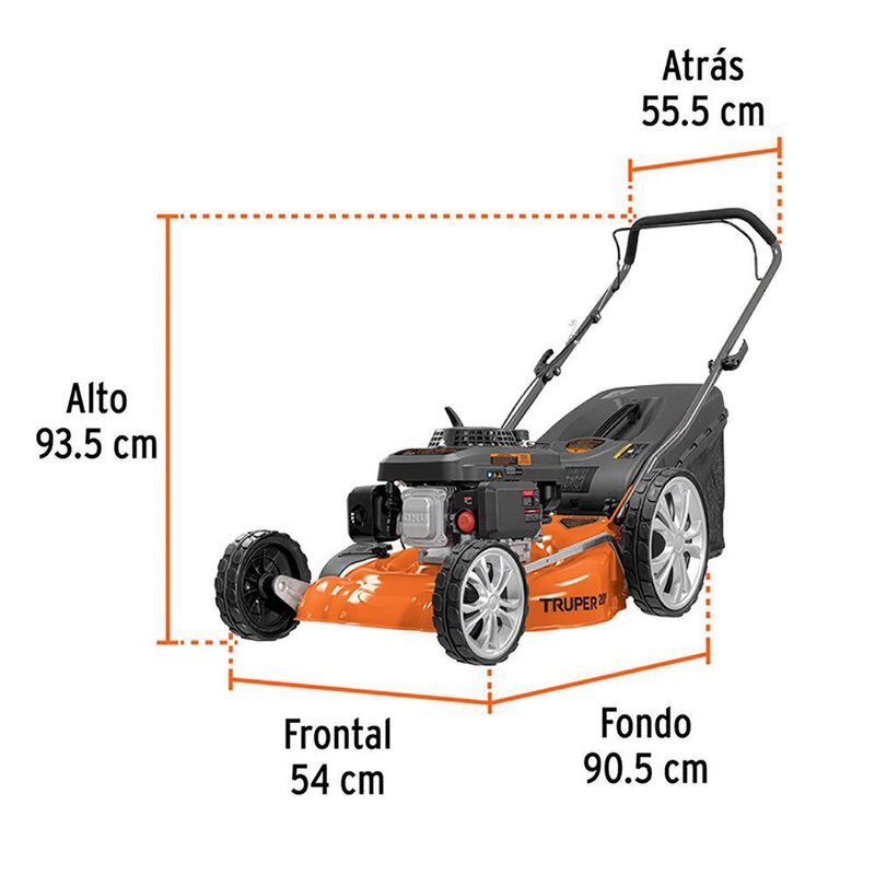 Cortadora a Gasolina 159 CC 5 Hp