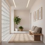 Block de Vidrio Water Bubble 19X19X8 Cm