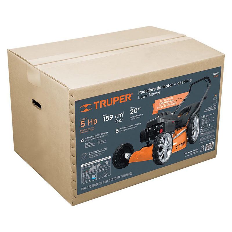 Cortadora a Gasolina 159 CC 5 Hp