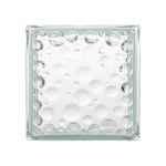 Block de Vidrio Water Bubble 19X19X8 Cm