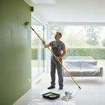 Rodillo de Microfibra para Superficie Rugosa