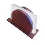 Servilletero de Madera Natural