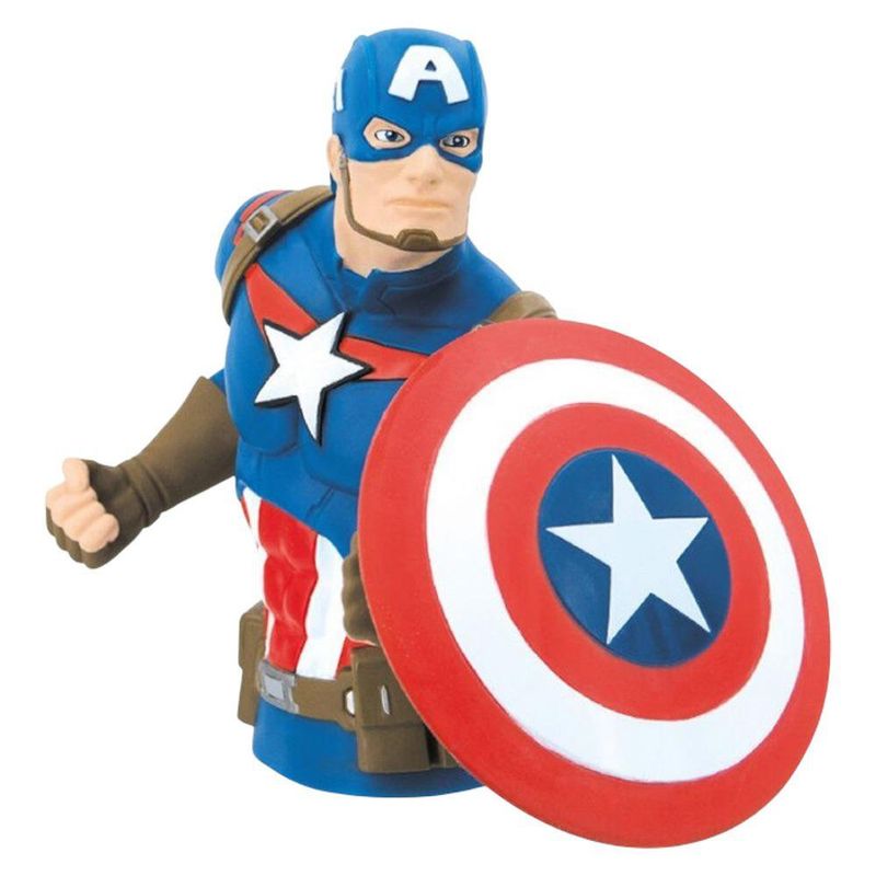 Alcancía Figura Capitán América